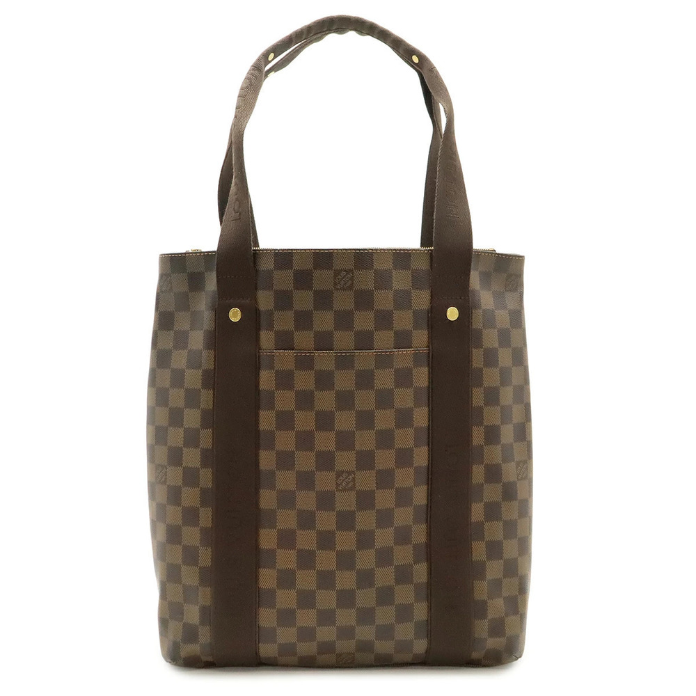 LOUIS VUITTON Damier Cabas Bobour Tote Bag Shoulder Vertical